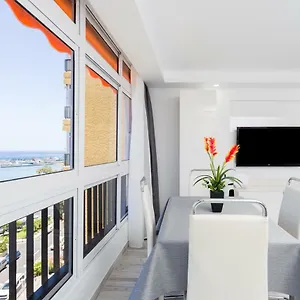63 Cristianos First Sea Line, Parking, Wi Fi Apartamento Los Cristianos (Tenerife)